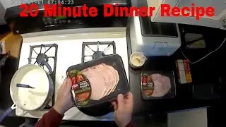 Funguy The Entertainer cooks Smoked Pork Chops & Rice