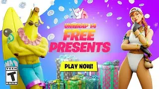 Fortnite Summer Event Trailer (FREE SKINS)