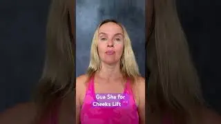 Cheek Lifts with Cheek Flush Gua Sha Massage #guasha #skincare #guashamassage