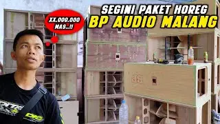 Segini Total Paket Horeg BINTANG PERKASA (BP) Audio Malang by 3D BOX CUSTOM BONDOWOSO