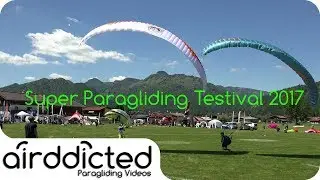 Super Paragliding Testival 2017 Kössen aftermovie [4k] - airddicted