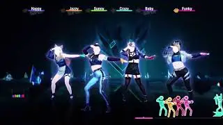 Just Dance Unlimited 2021:  Drum go Drum by K/DA