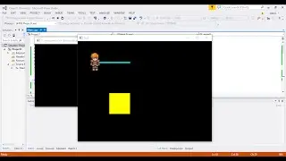 Создание игры на C++/ SFML. Движение персонажа. Урок 4