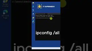 Did you know? ipconfig /all 