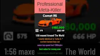 Track Pack & Comet RS (OUTDATED) - Drive World Roblox