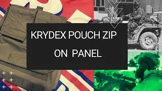 Pouch Zip On Panel от компании KRYDEX. BACK PANEL