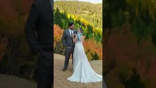 How to plan a fall elopement in Colorado #fallwedding #elopement #weddingplanning