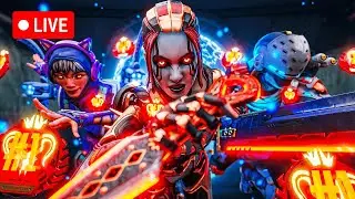 🔴 Apex Legends SOLO QUEUE RANKED ROAD TO PREDATOR CONTROLLER ON PC Live Stream