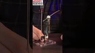 ALMOST !  9S S.H.Figuarts Nier Automata - Quick unboxing