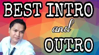 BEST INTRO AND OUTRO YOUTUBE BACKGROUND | SIR JOEY VLOGS