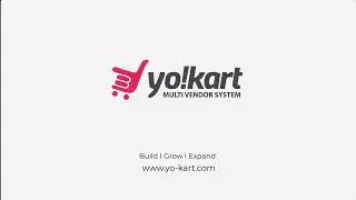 Yo!Kart: How sellers can add/manage products from their dedicated seller panels