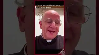 Top Exorcist Explains How to Vote | Father Chad Ripperger