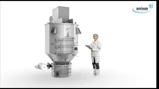 amixon® Pulvermischer: KoneSlid® Präzisionsmischer KS