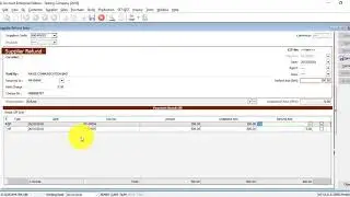 SQL Accounting Software Tutorial 034 Supplier Refund