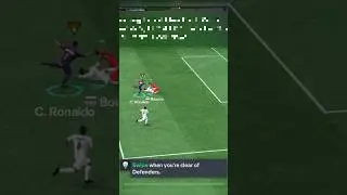 Ronaldo failed to score 😞#shorts #fcmobile24 #eafc #fcmobile #ronaldo