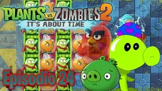 Plantas vs Zombies 2 It's About Time Episodio 24: Una roja decisión