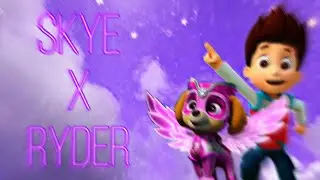 Райдер и Скай❤️⭐️ 👻Собака лучший друг человека💙 For Круэлла🌚🖤