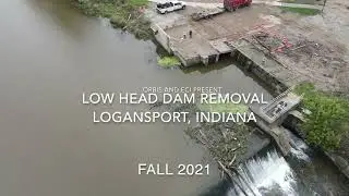 Logansport Low Head Dam Removal