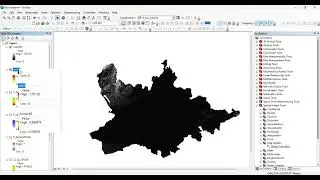 RUSLE model with  LS factor from SAGA anf K factor from soil database in ArcMap