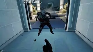 [PAYDAY 2 VR] The Diamond DW Solo Loud No Meta garbage and some more blabla tags thing (but in VR)
