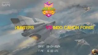 HUNTERS vs INDO CANON FORCE | R2 | Match 1-2 | Asia Cup(Fnp Esports)