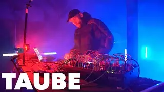 Modular Techno Live Set - Taube @ The KANVAS Sessions