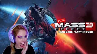 Live Stream | Mass Effect 2 & 3 | Part 1