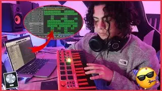 Making a Melodic Banger From Scratch!! *Unedited cookup* | How to Make Melodic Beats in Logic Pro X