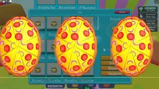New Pizza Island & Op Pet - Tapping Simulator (ROBLOX)