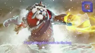 Dota 2 predict voice - ALL Strength Heroes It's in the bag