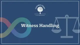 Neurodivergence Webinar Series: Witness Handling - 15 May 2024