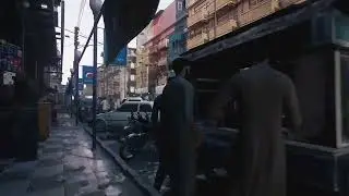 Karachi  in unreal engine