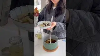 The easiest tofu soup you’ll make!