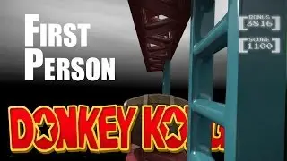 First Person Donkey Kong