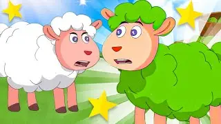 Baa Baa Back Sheep | Cute & Funny Pets Songs For Kids