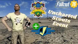 Happy Camping! - Fallout 76 Uncharted Scouts Event