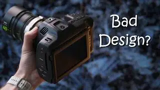 Camera form factor - is the BM Pocket that bad?