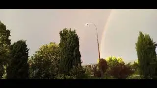 #rainbow #rain #rainasmr #nature #viralvideo #doublerainbow #flash #video #viral #asmr #asmrsounds