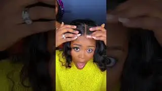 Turn up the phone volume🔊👂🏽 enjoy this wig install ASMR 🤗#shors #ishowhair #wiginstall #asmr