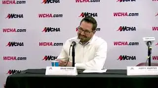 2023 Kwik Trip WCHA Final Faceoff: Minnesota Postgame Presser