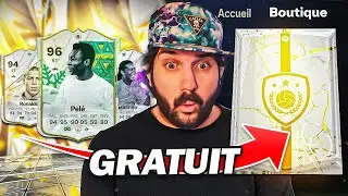 RÉCUPÉRER VOTRE PACK 3 ICONE 88+ GRATUIT & J'OUVRE 10 PACK 675K ! FC 24