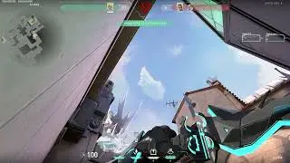 Valorant - 1v2 Clutch with Sova in Ascent A Site