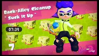 Splatoon 2 Story - Back-Alley Cleanup - Suck it Up (Scroll and Sardinium)