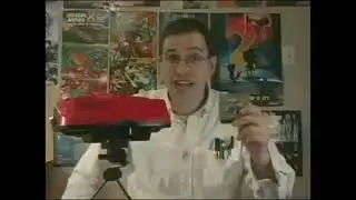 The Angry Video Game Nerd and the Virtual Boy