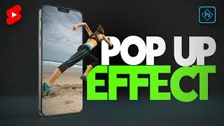 3D Pop Out in Photoshop 2022 l Mobile Pop Out Effect Photo Manipulation Challenge Anime Adventures