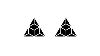 CUBE LOGO IN INKSCAPE