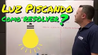Luz Piscando! Aprenda a Identificar e  Resolver esse Problema