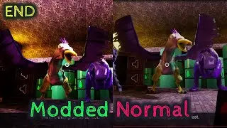 Garten Of Banban 4 Modded Graphics - ENDING