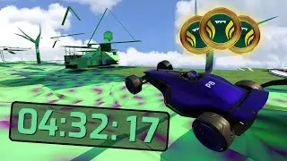 I Got AT On Random Maps In TrackMania! -=Now With Green Timer!=-