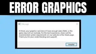 Fix Arena Breakout: Infinite “Hi there, your Graphics card doesn't have enough video RAM” Error